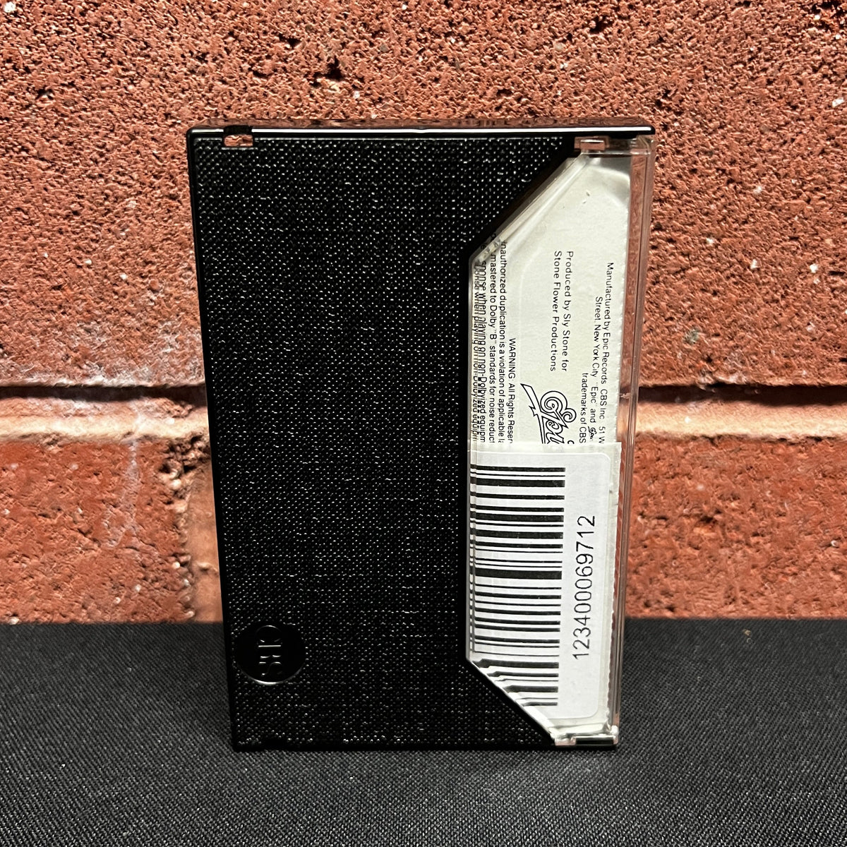 Used Cassette: Sly and the Family Stone "Stand!" Tape