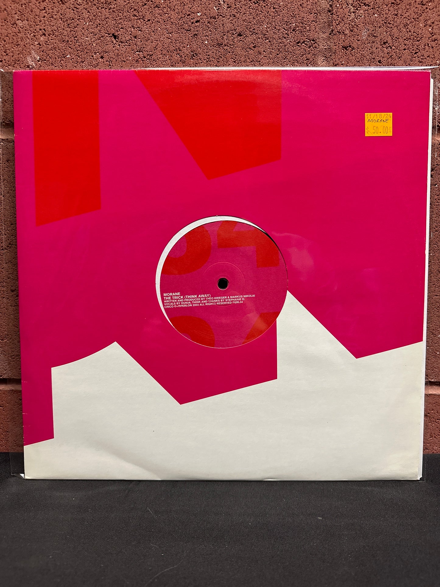 Used Vinyl: Morane "The Trick" 12"