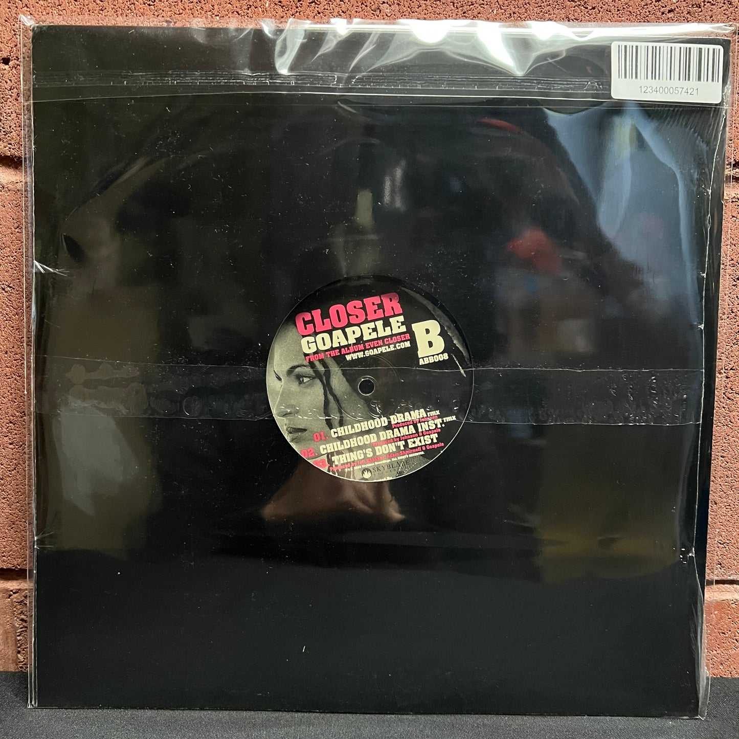 Used Vinyl: Goapele "Closer" 12" (2003 Press - Sealed!)