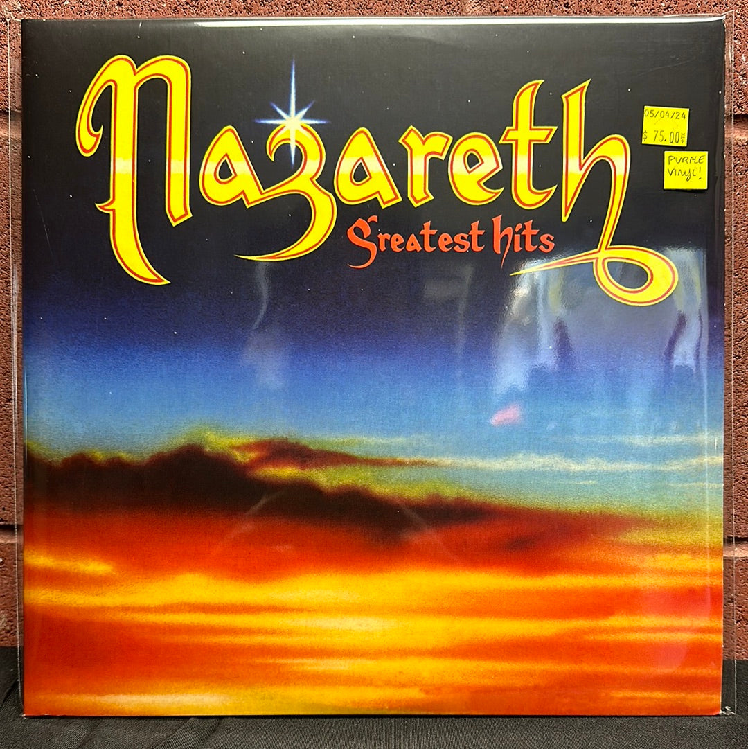 Used Vinyl: Nazareth "Greatest Hits" 2xLP (Purple Vinyl)
