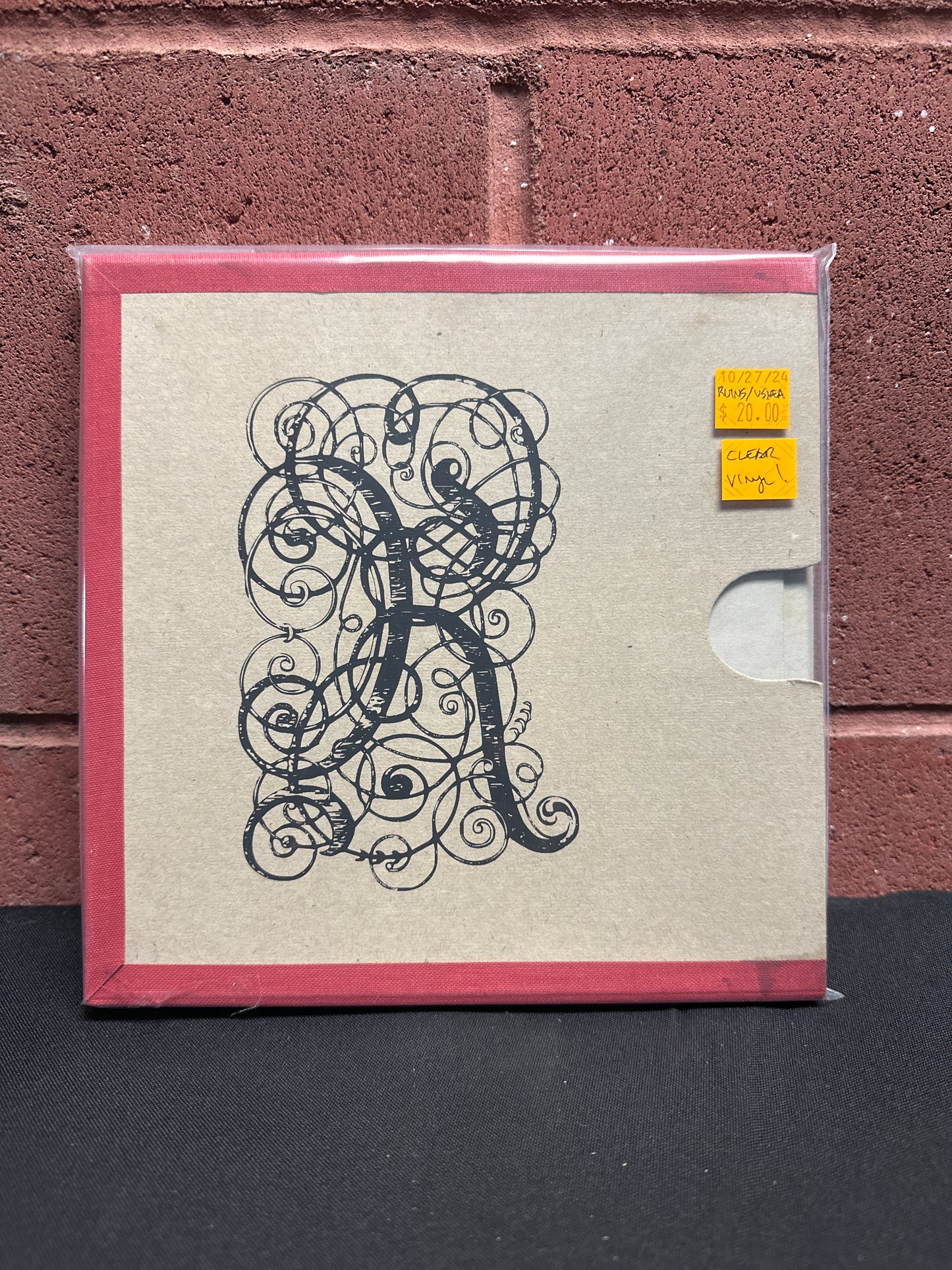 Used Vinyl: Ruins / Usnea "Ruins & Usnea" 7" (Clear Vinyl)