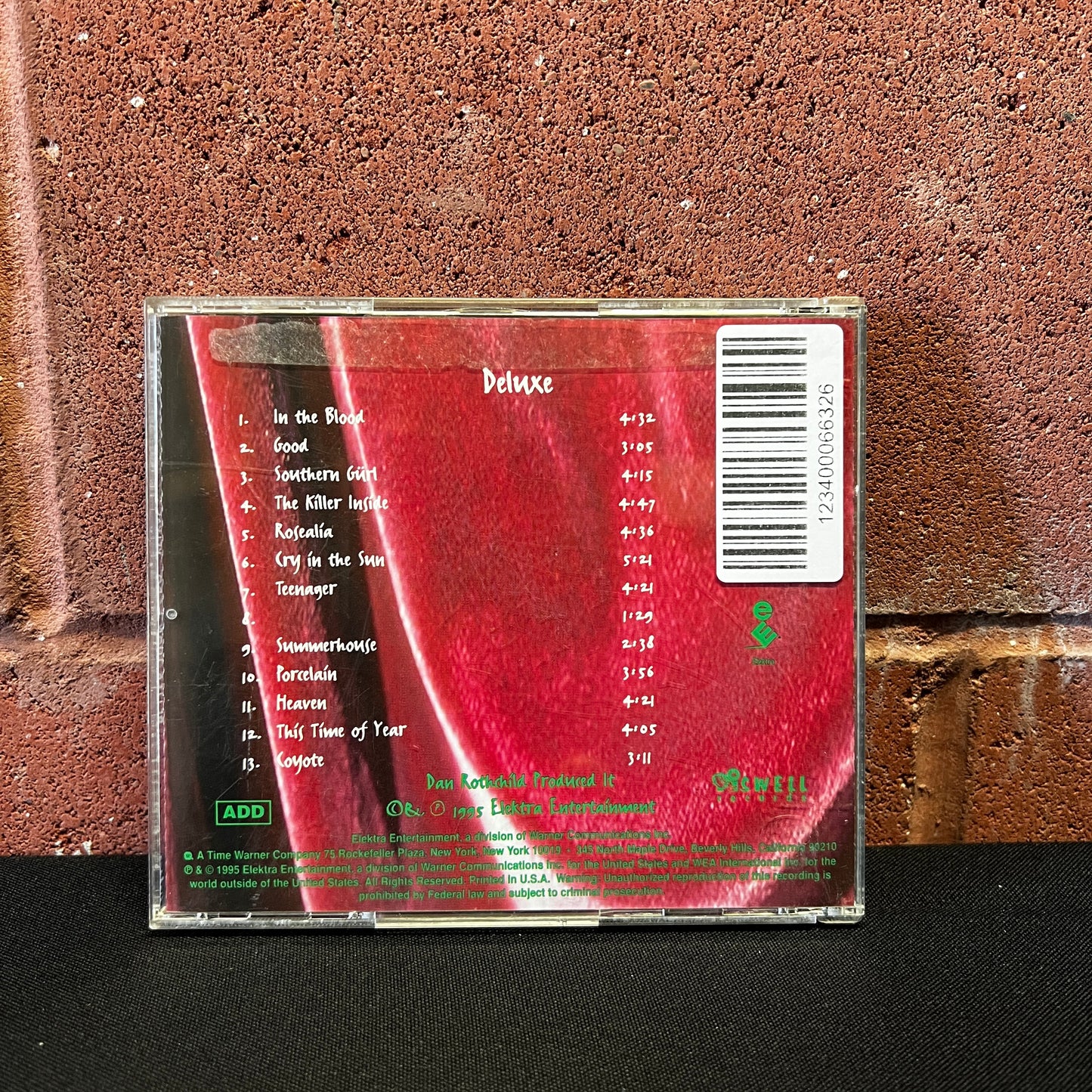 Used CD: Better Than Ezra "Deluxe" CD