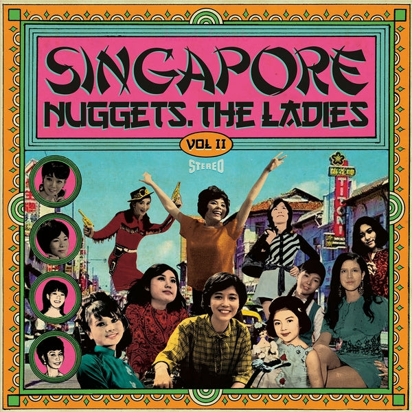 V/A "Singapore Nuggets. The Ladies: Vol. 2" LP