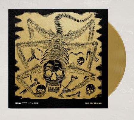 Offspring "Ixnay On The Hombre" LP (Gold Vinyl)