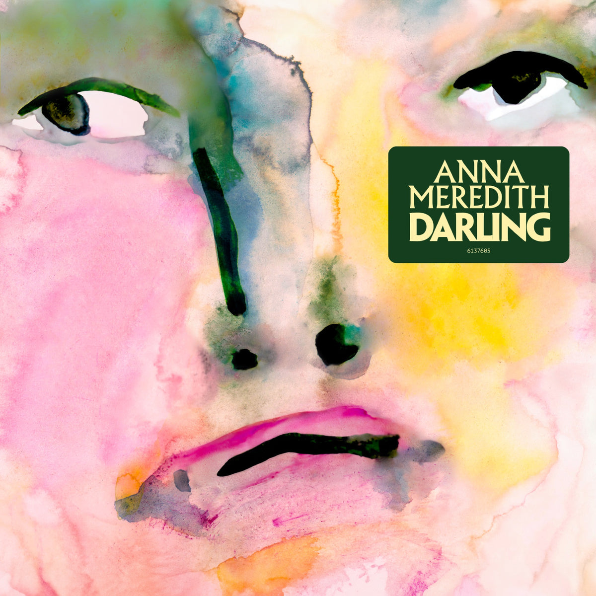 PRE-ORDER: Anna Meredith "Darling" 2xLP (Limited Edition Flumps Pink Vinyl)