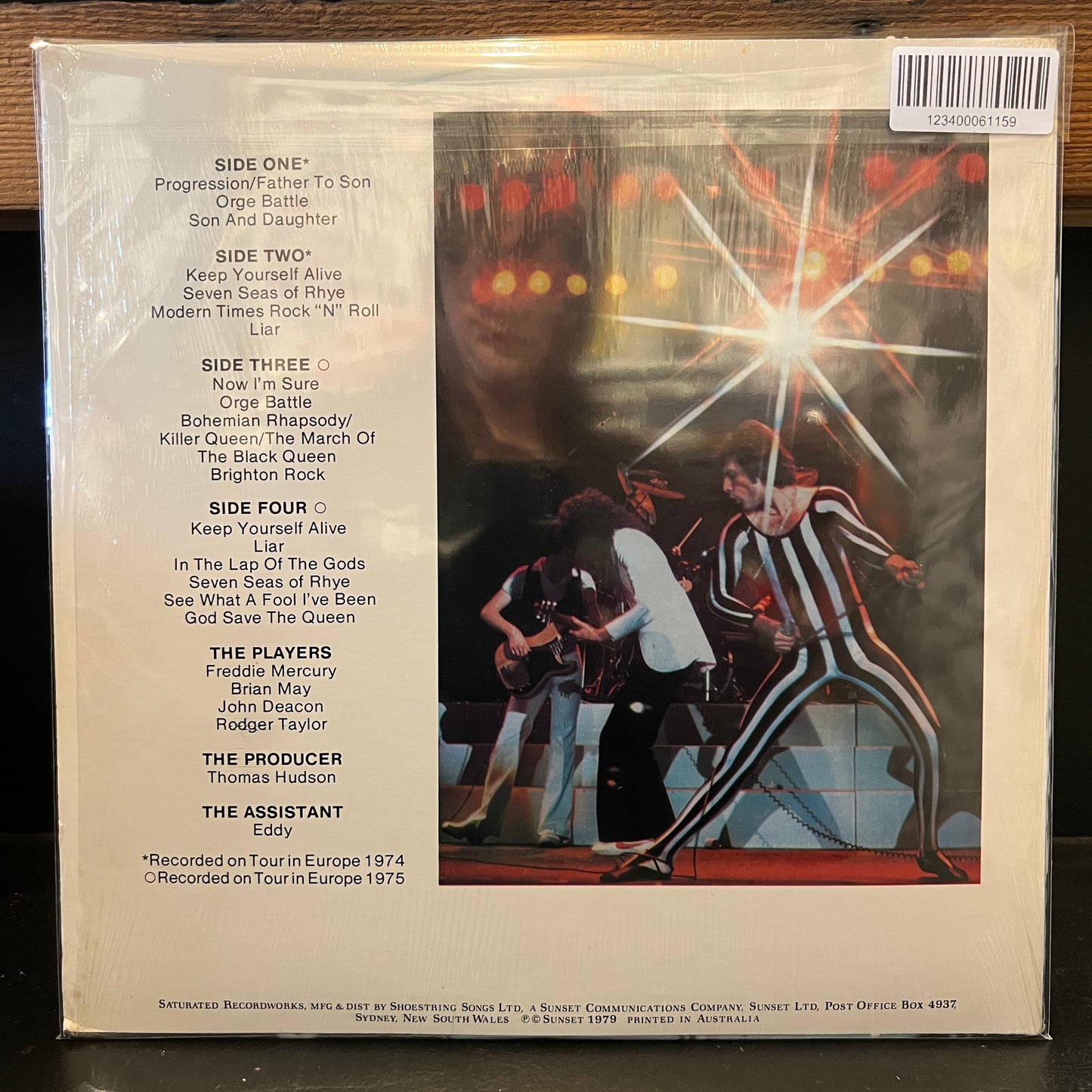 Used Vinyl: Queen "High Voltage" 2xLP