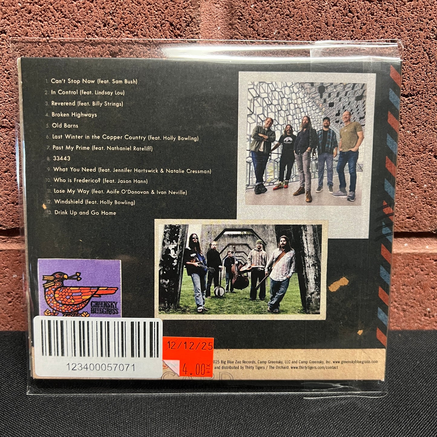 Used CD: Greensky Bluegrass "XXV" CD