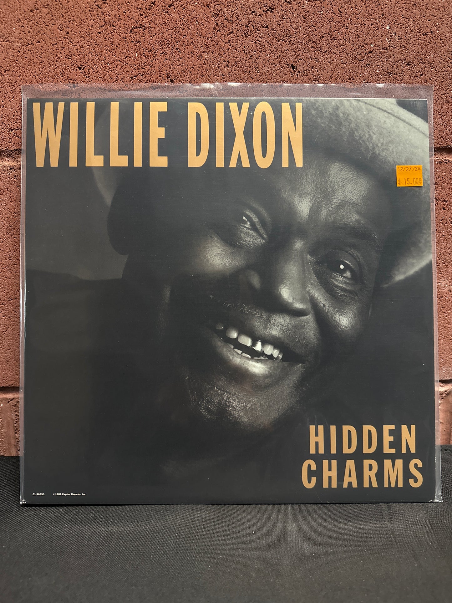 Used Vinyl: Willie Dixon "Hidden Charms" LP