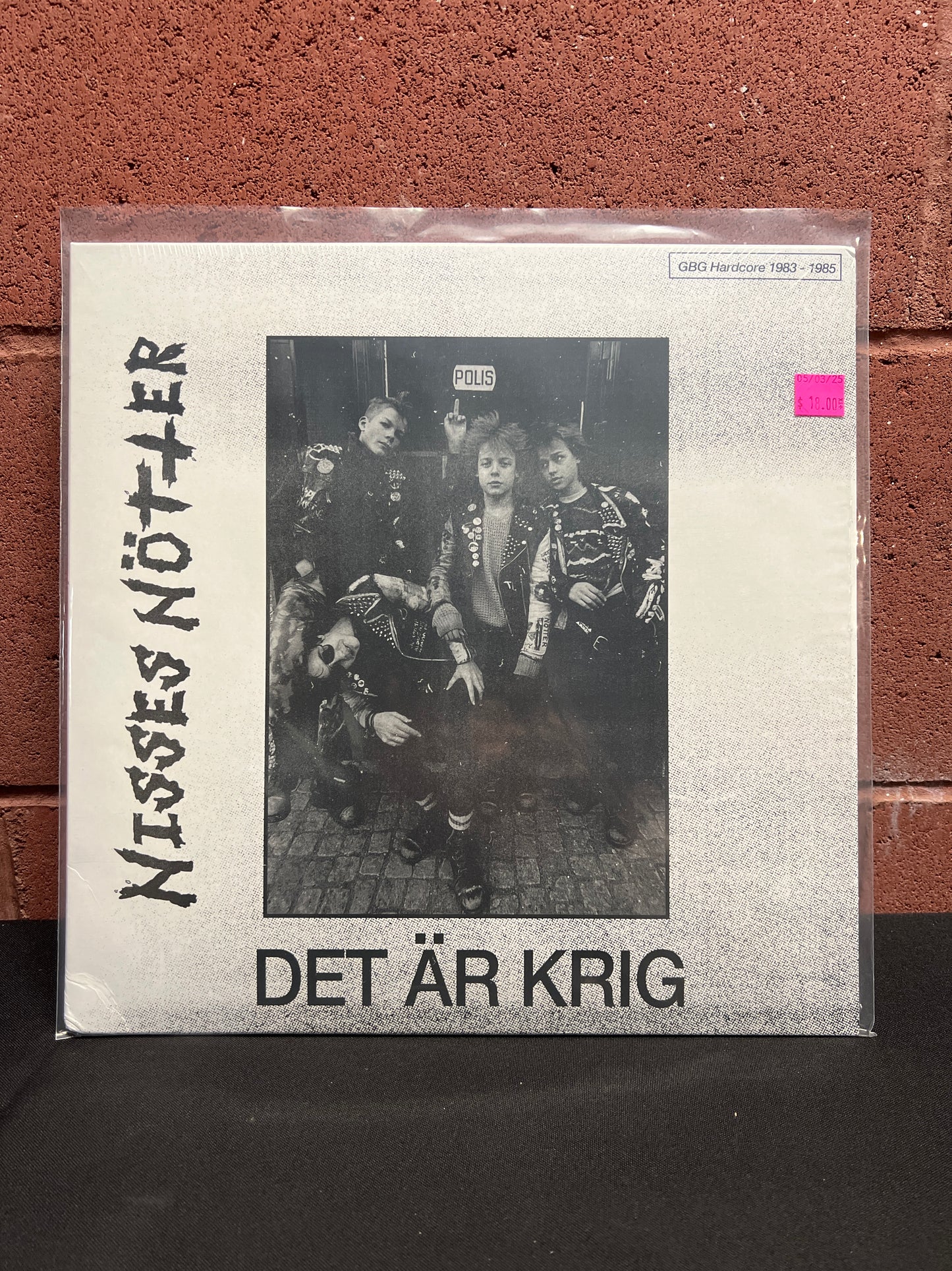Used Vinyl: Nisses Notter "Det Ar Krig" LP