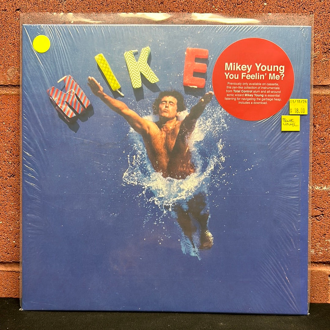 Used Vinyl: Mikey Young "You Feelin' Me" LP (Dark teal vinyl)