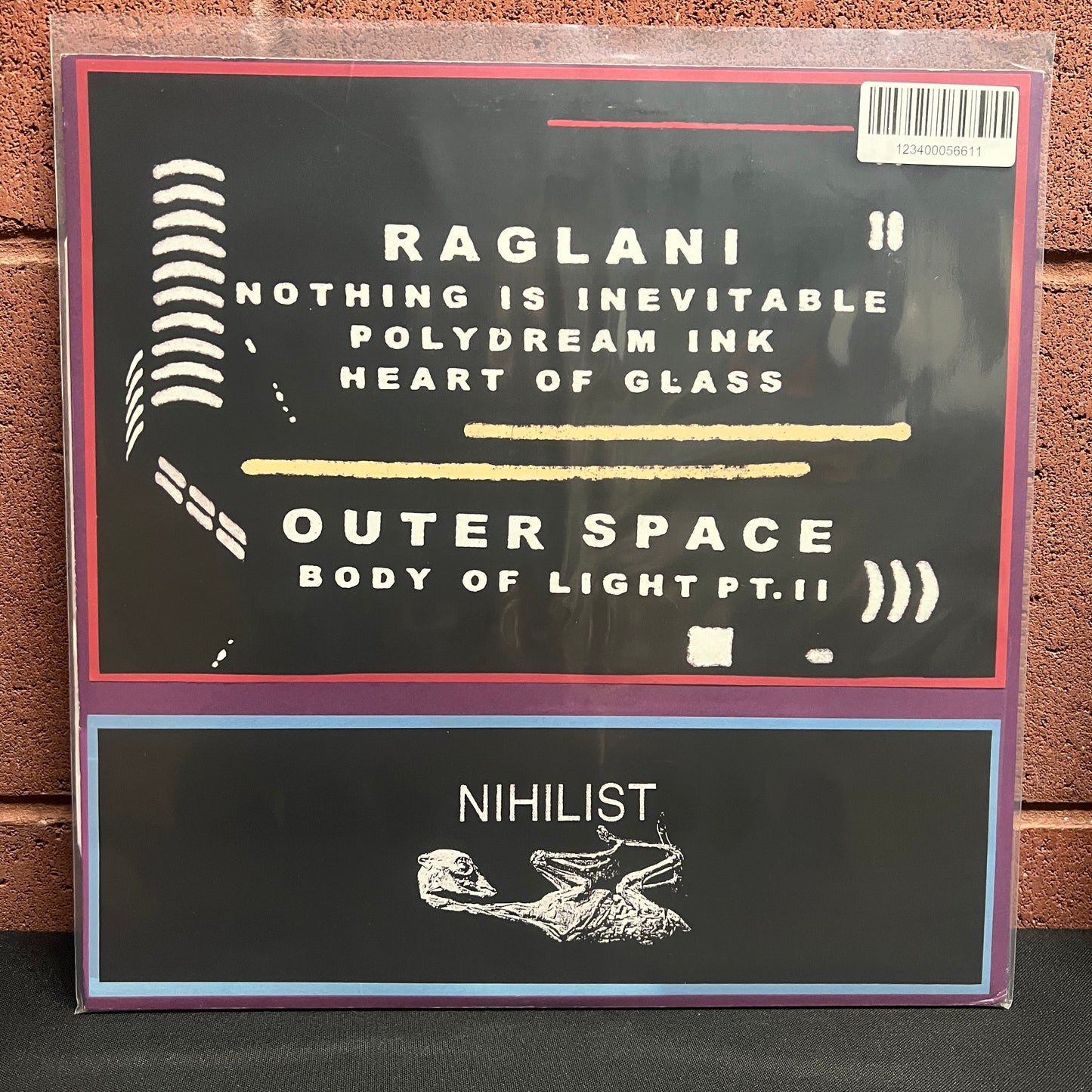 Used Vinyl: Raglani / Outer Space "Split" LP