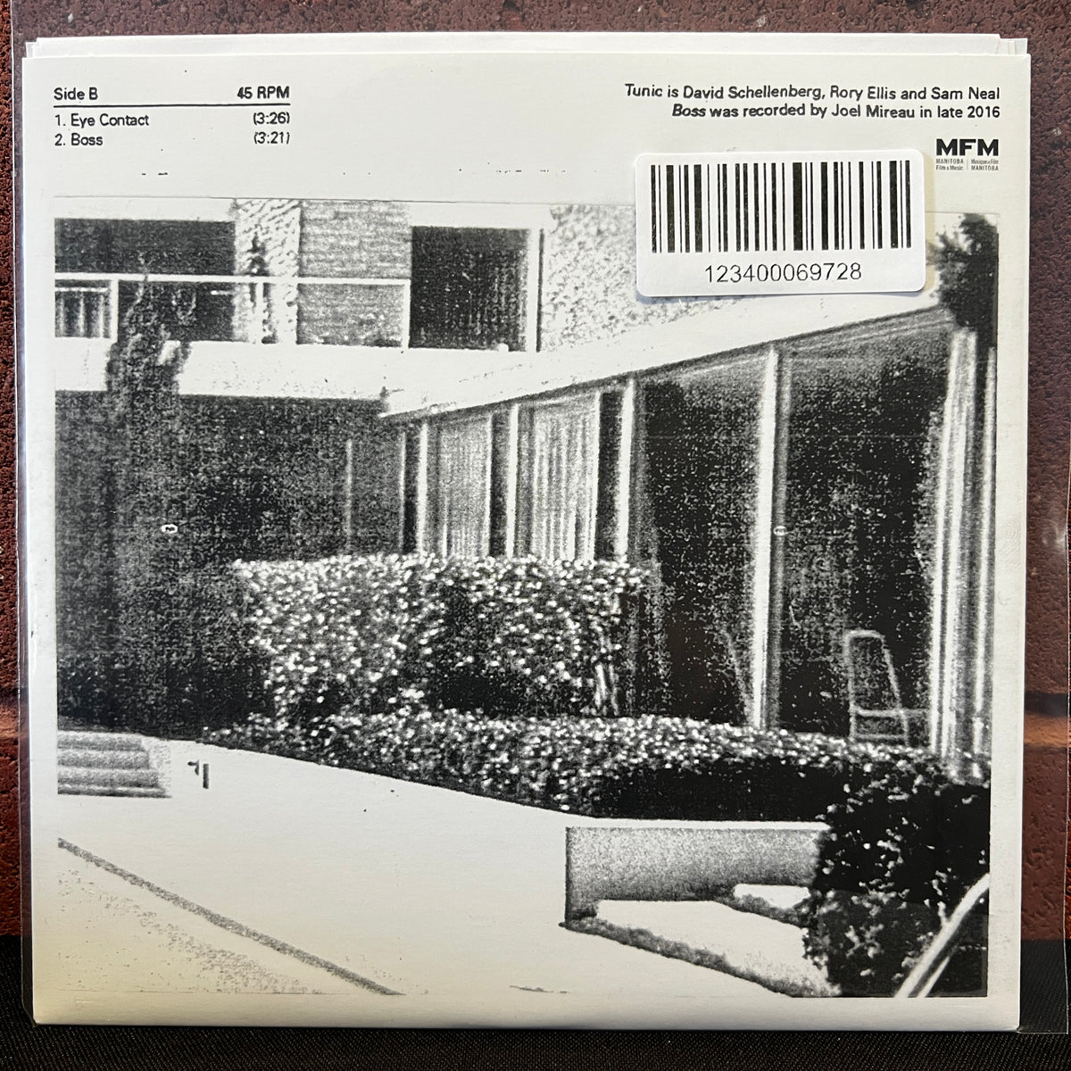 Used Vinyl: Tunic "Boss" 7"