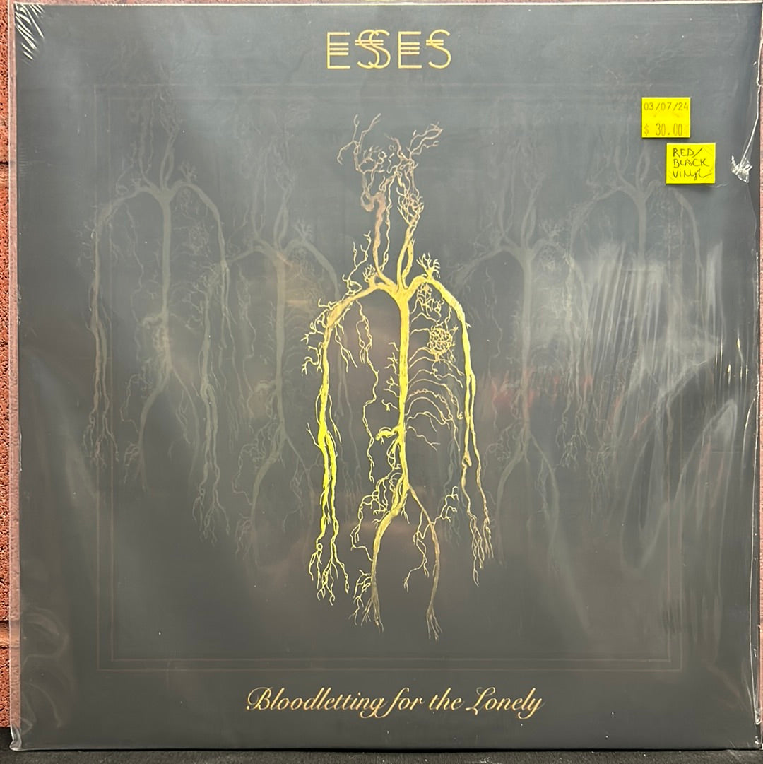 Used Vinyl: Esses "Bloodletting For The Lonely" LP (Red/black vinyl)