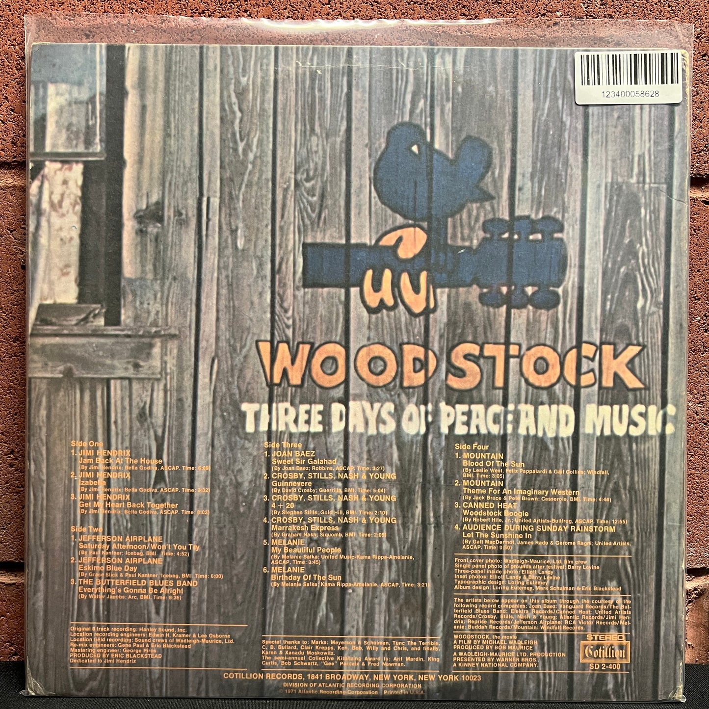 Used Vinyl: V/A "Woodstock Two" 2xLP