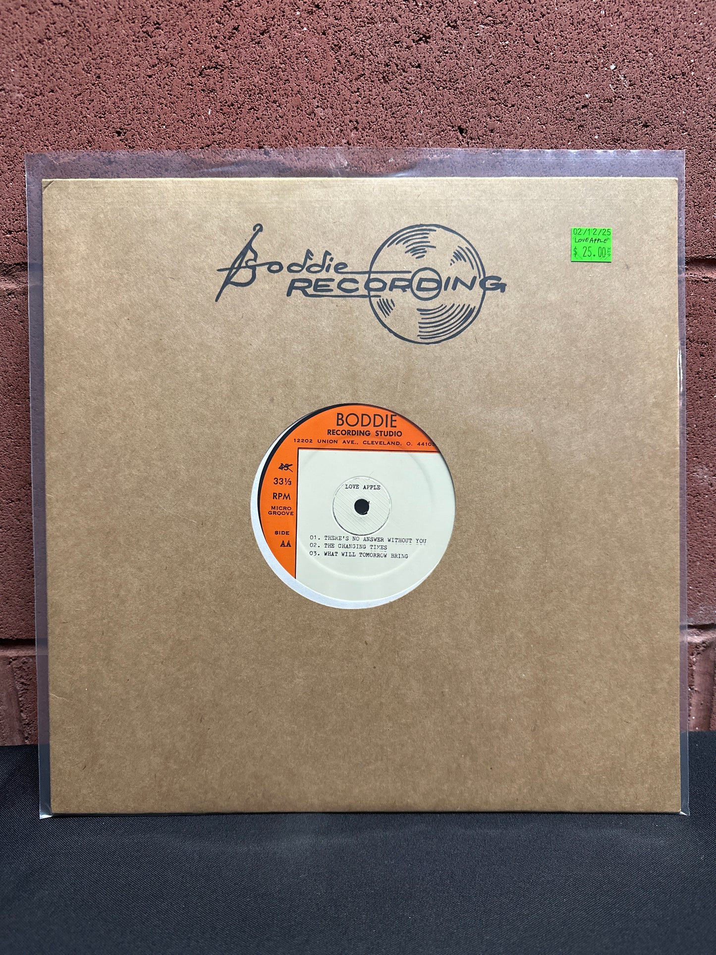 Used Vinyl: Love Apple "Love Apple" LP