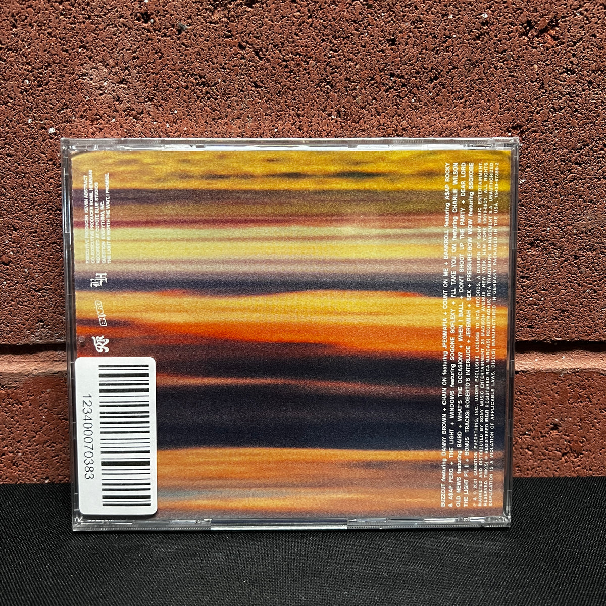 Used CD: Brockhampton "Roadrunner: New Light, New Machine" CD (2021 Press - Sealed)