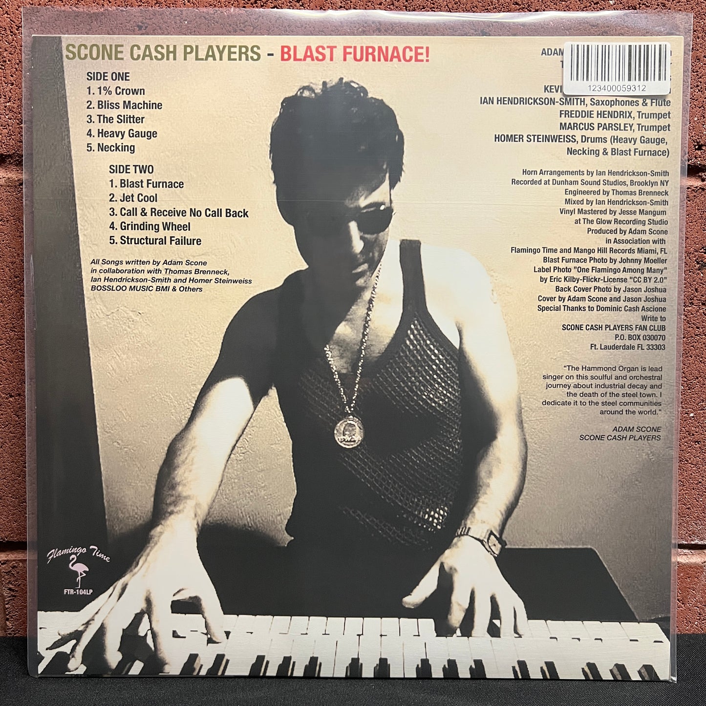 Used Vinyl: Scone Cash Players "Blast Furnace!" LP