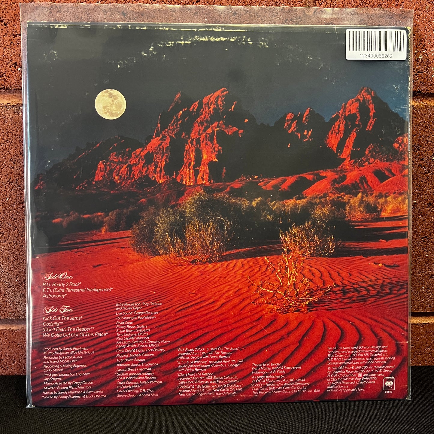 Used Vinyl: Blue Öyster Cult "Some Enchanted Evening" LP (1978 Press)