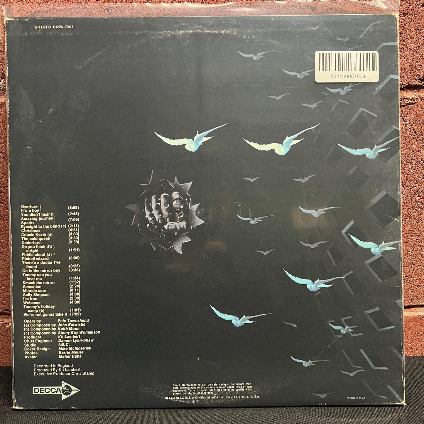 Used Vinyl: The Who "Tommy" 2xLP