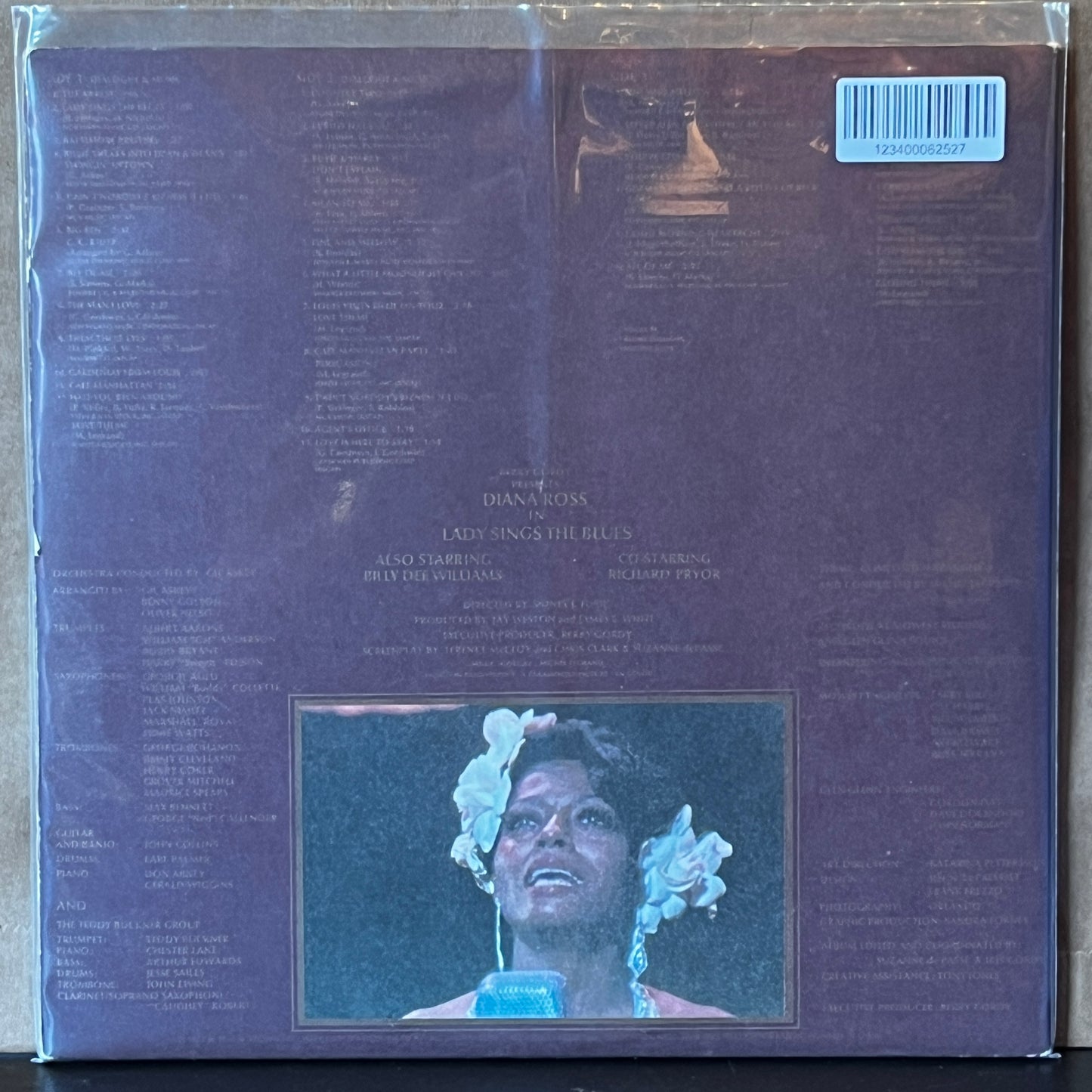 Used Vinyl: Diana Ross "Lady Sings The Blues Original motion Picture Soundtrack" 2xLP