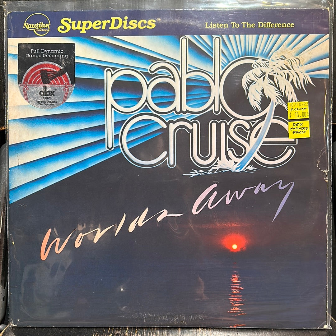 Used Vinyl: Pablo Cruise ”Worlds Away” LP