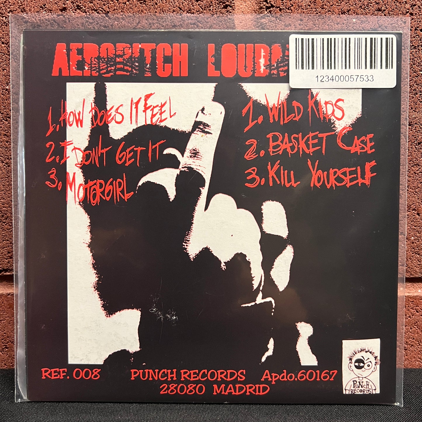 Used Vinyl: Aerobitch / Loudmouths "Shock And Acceleration" 7"