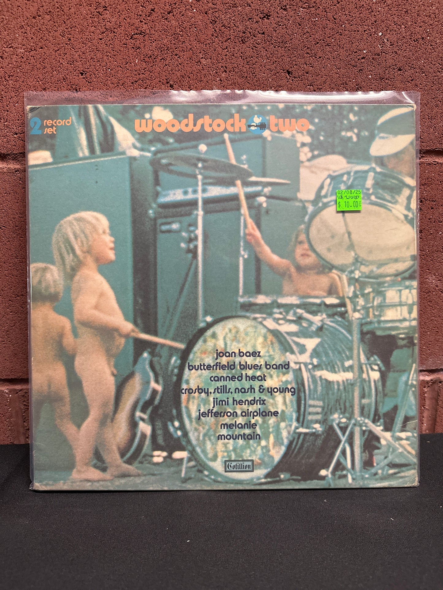 Used Vinyl: VA "Woodstock Two" 2xLP