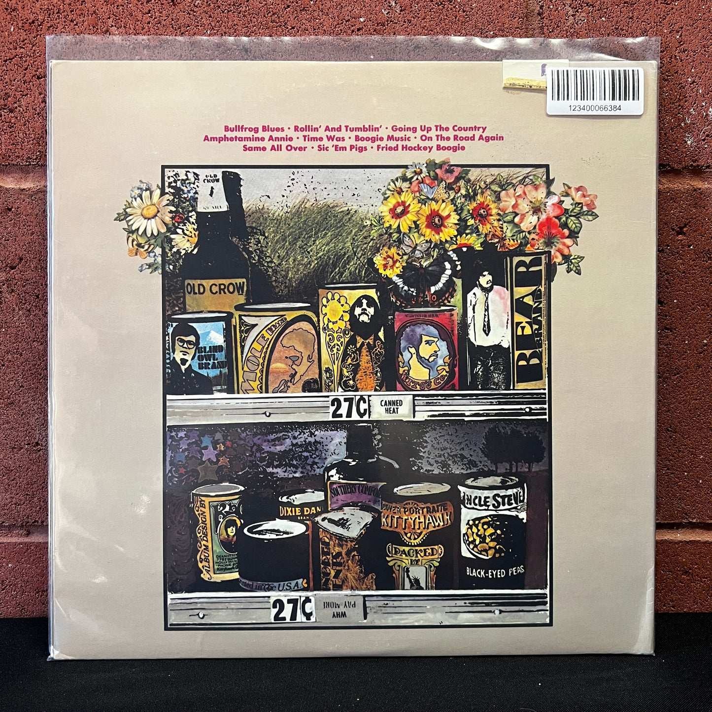 Used Vinyl: Canned Heat "The Canned Heat Cook Book (The Best Of Canned Heat)" LP (1969 Press)
