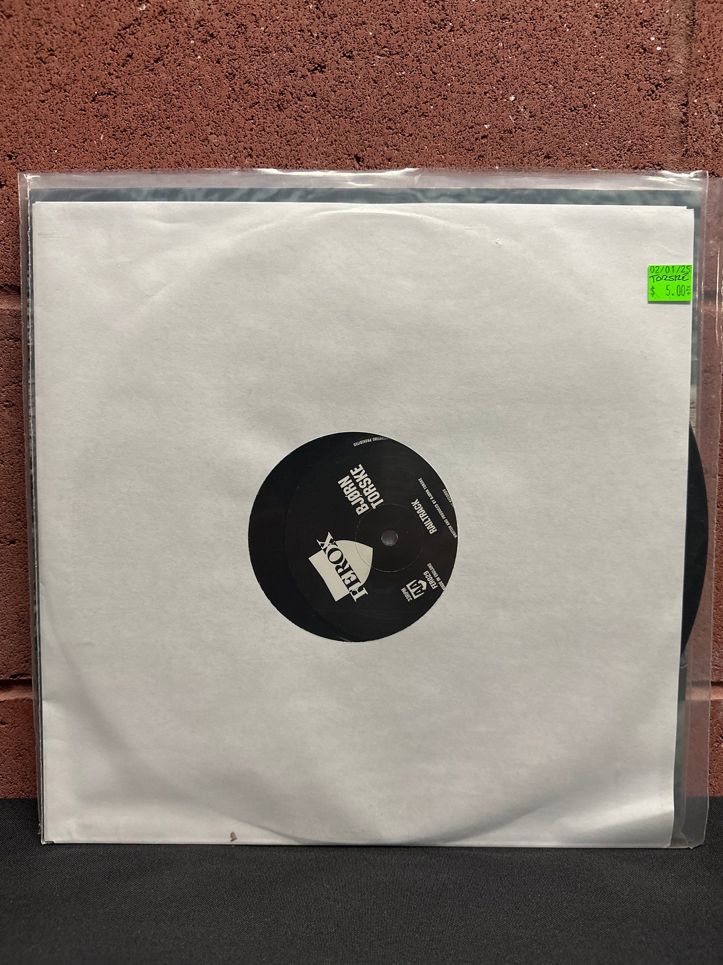 Used Vinyl: Bjorn Torske "Expresso" 12"