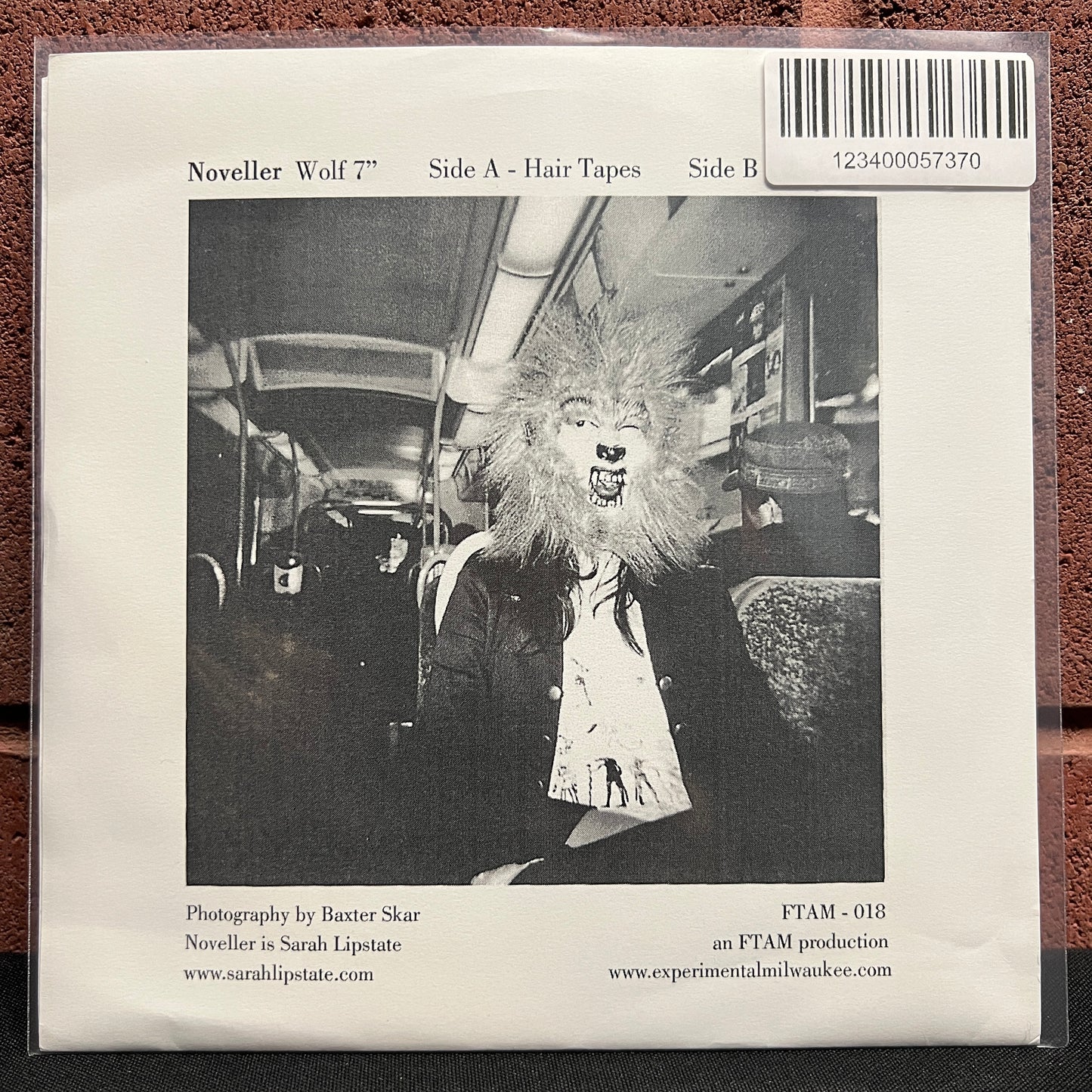 Used Vinyl: Noveller "Wolf" 7"