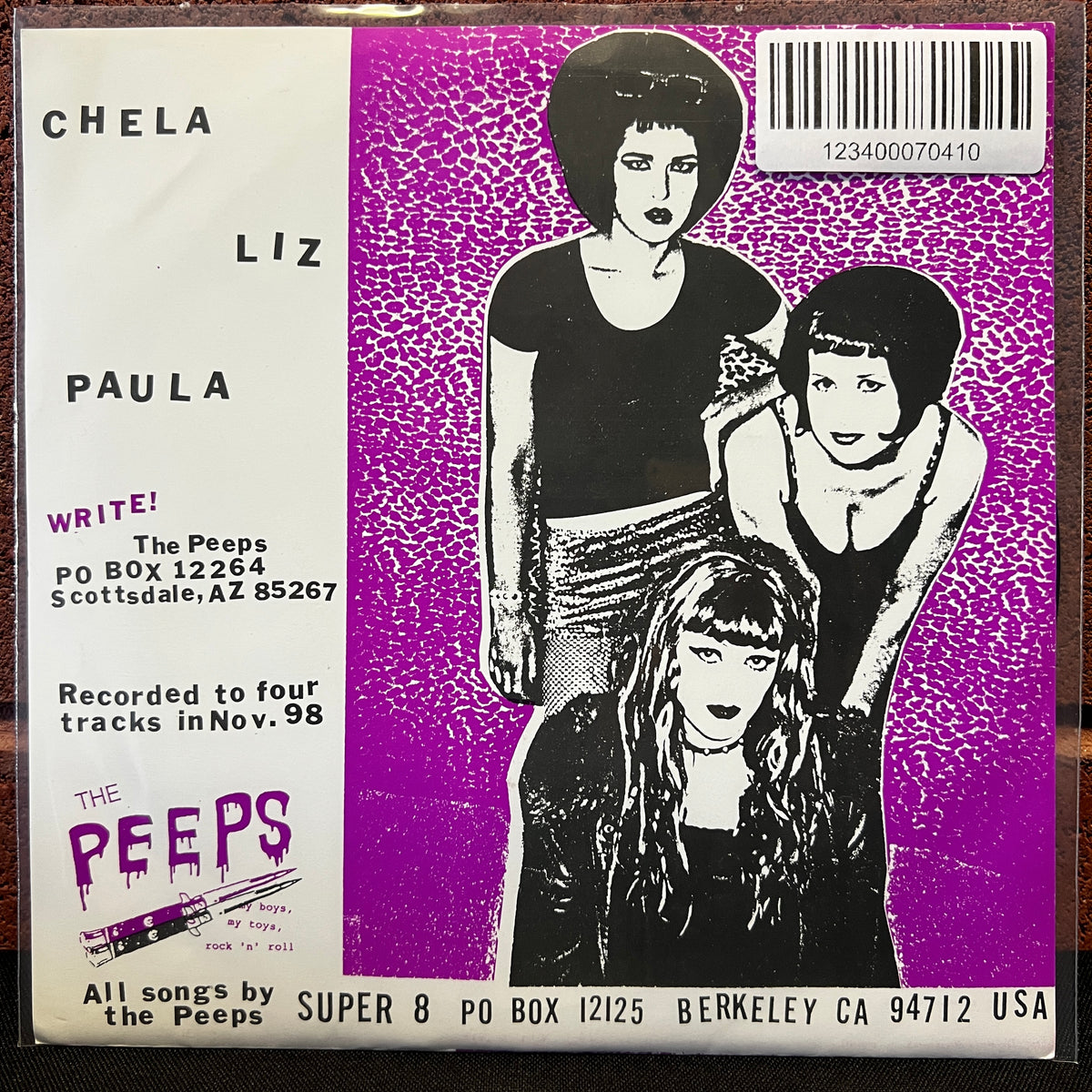 Used Vinyl: The Peeps "Ballad Of The Last American Rock Band" 7"