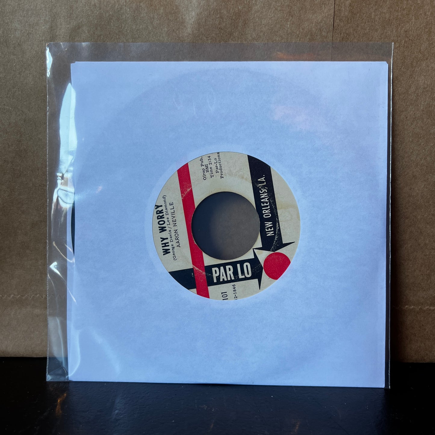 Used Vinyl: Aaron Neville "Tell It Like It Is" 7"