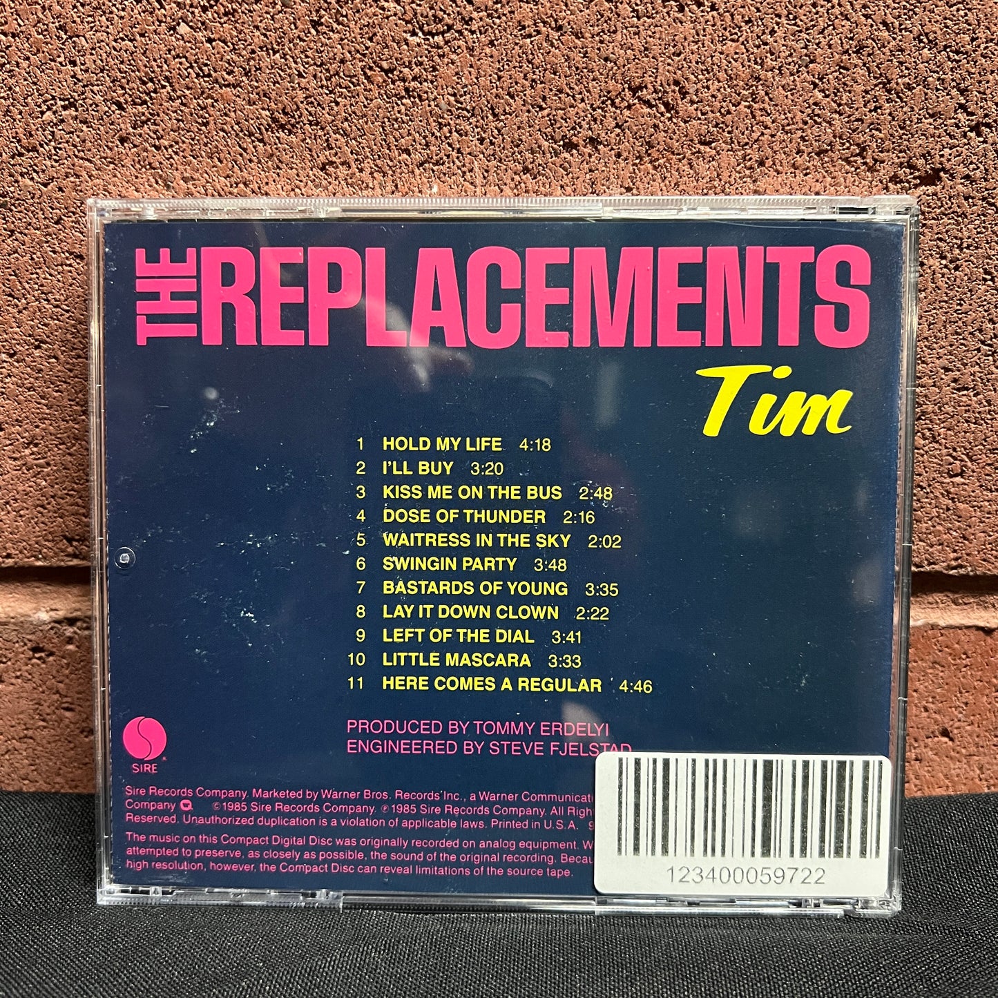 Used CD: Replacements "Tim" CD