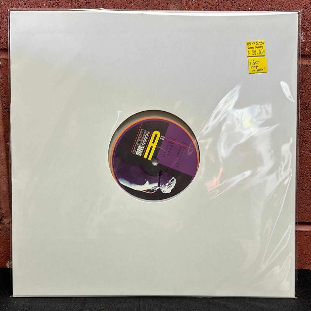 Used Vinyl: Sacred Tapestry "Shader Complete" LP (Clear vinyl)