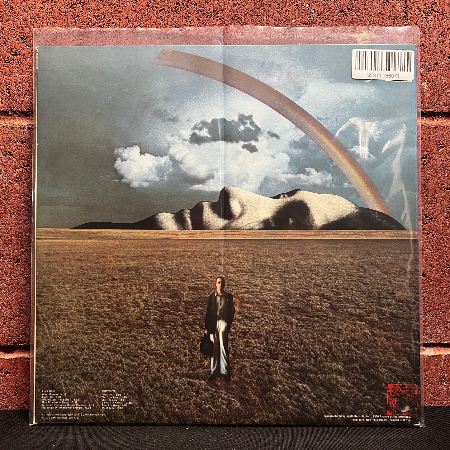 Used Vinyl: John Lennon "Mind Games" LP