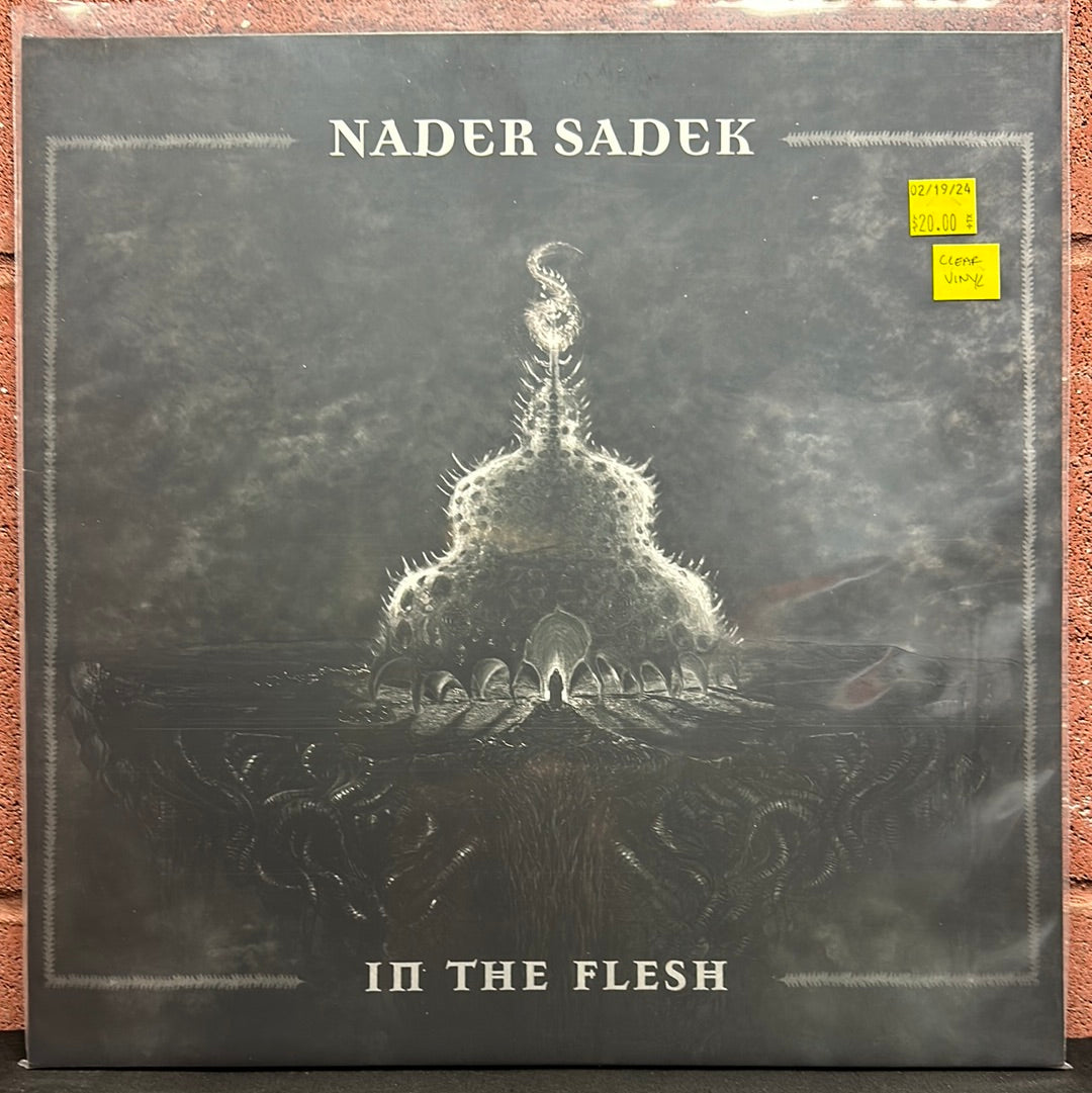 Used Vinyl: Nader Sadek "In The Flesh" LP (Clear vinyl)