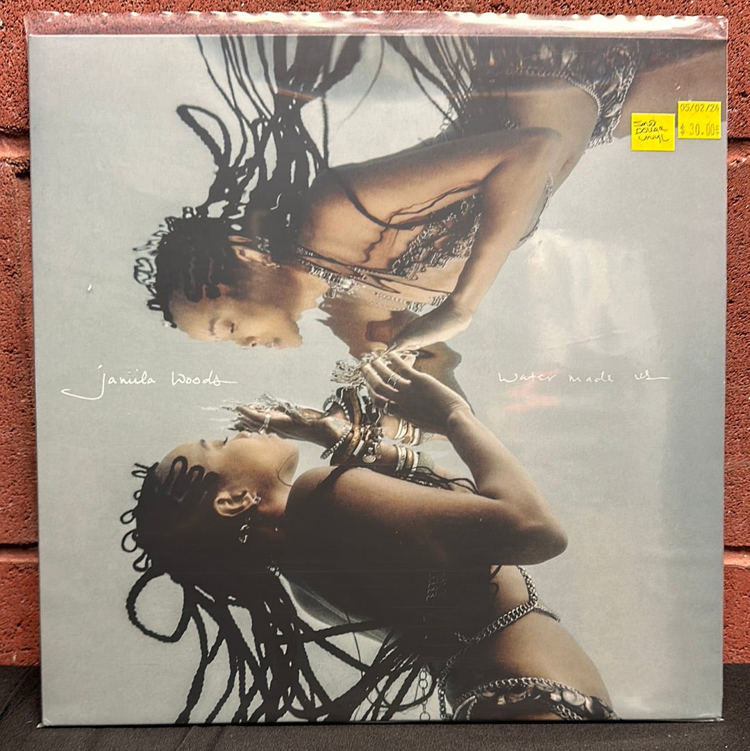 Used Vinyl: Jamila Woods "Water Made Us" LP (White Marble Vinyl)
