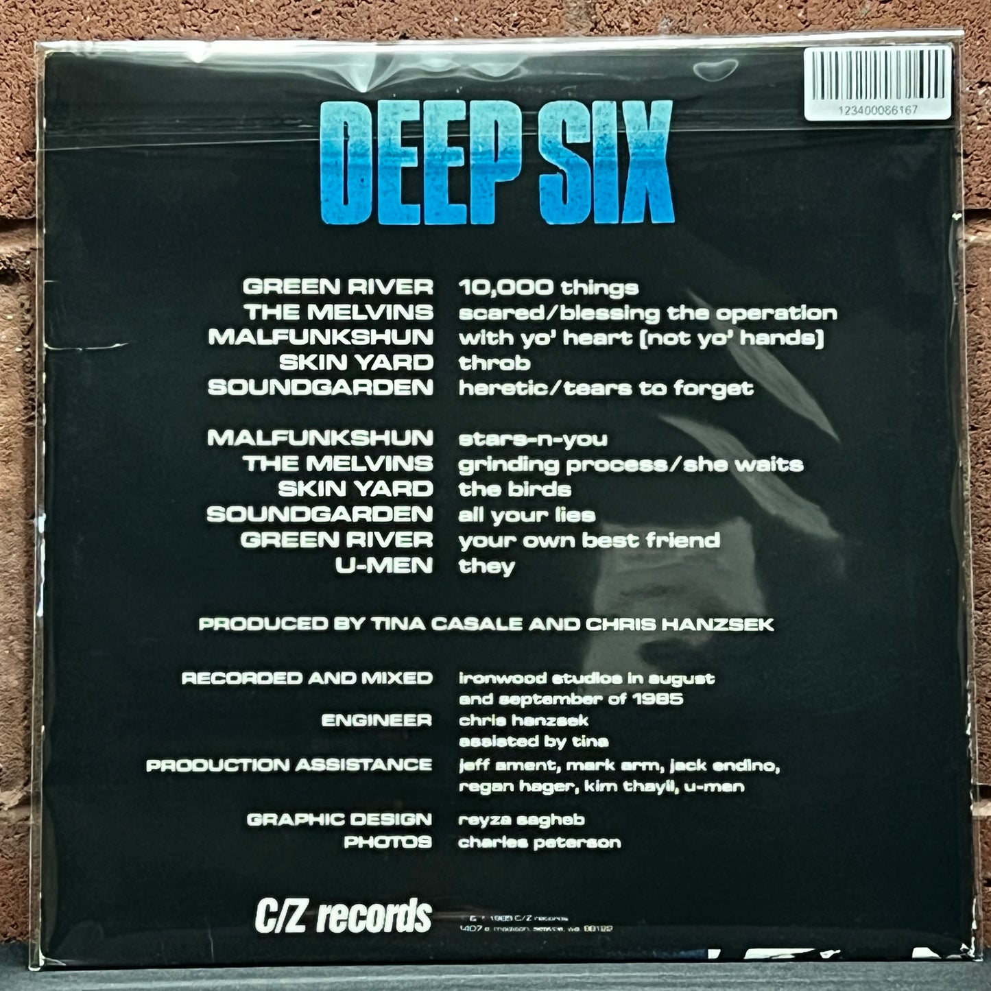 Used Vinyl: V/A - "Deep Six" LP (1986 Press)