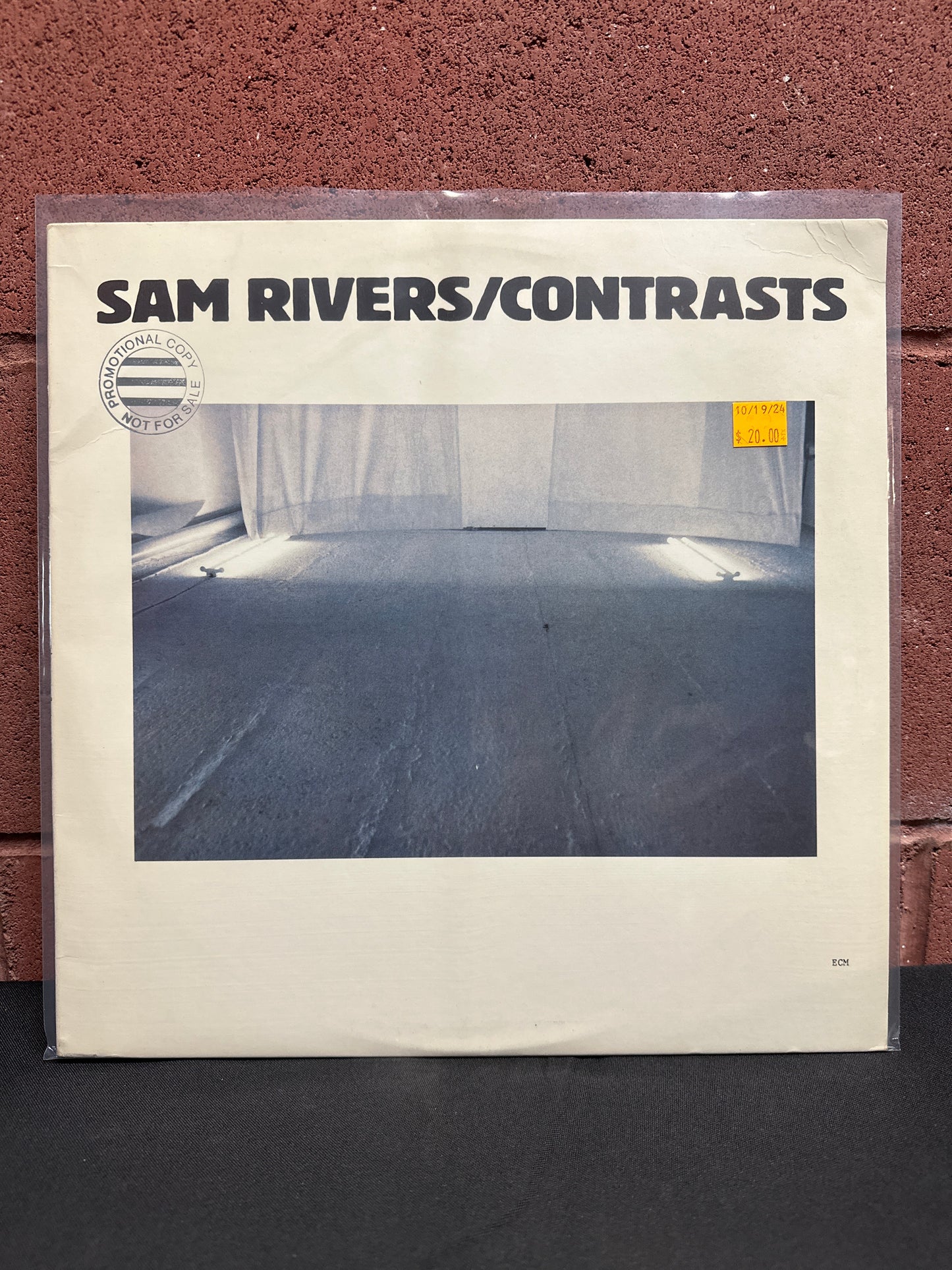 Used Vinyl: Sam Rivers "Contrasts" LP