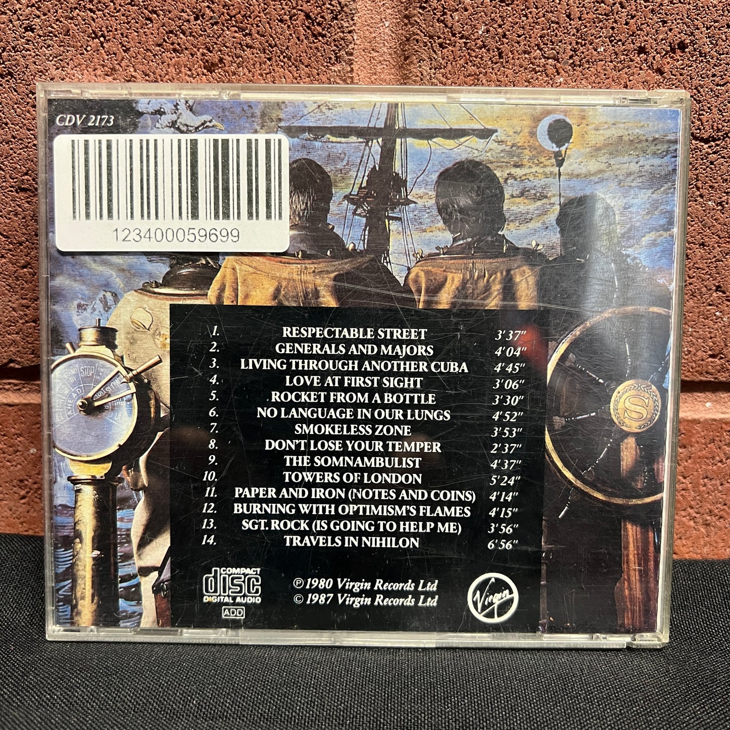 Used CD: XTC "Black Sea" CD (1991 pressing, with bonus tracks)