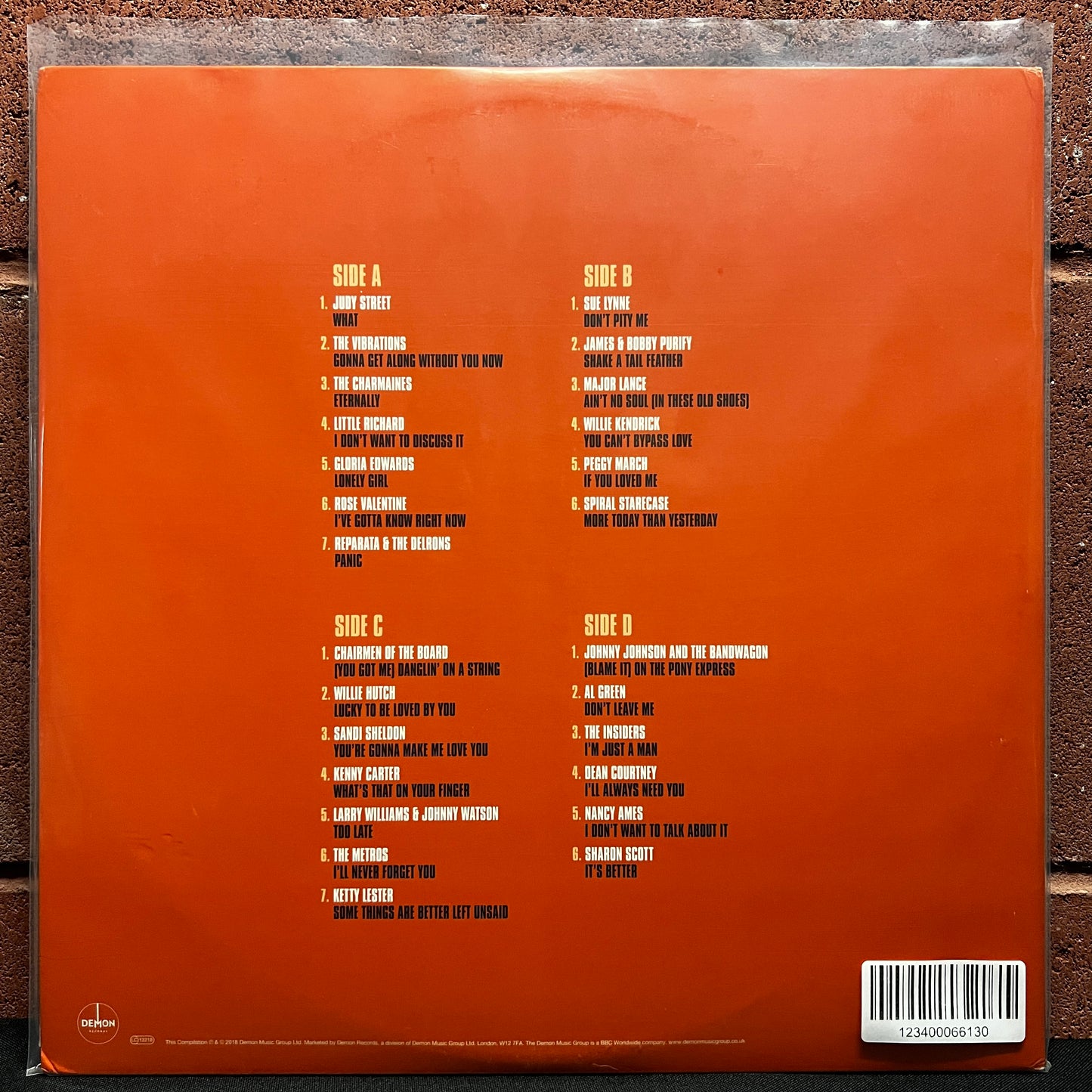 Used Vinyl: V/A - Northern Soul Anthems" 2xLP (2018 UK Press)