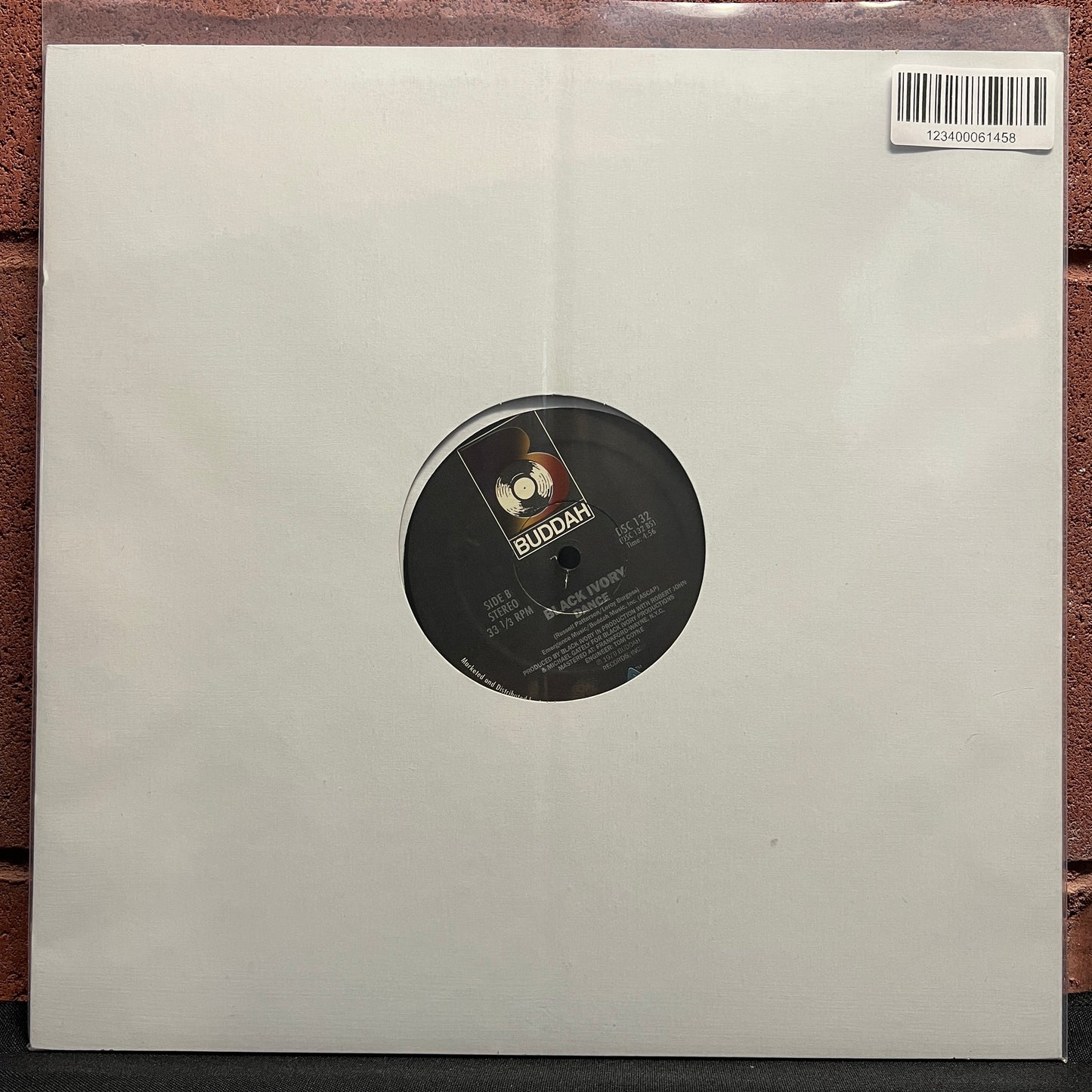 Used Vinyl: Black Ivory "Mainline" 12" (1979 Press)