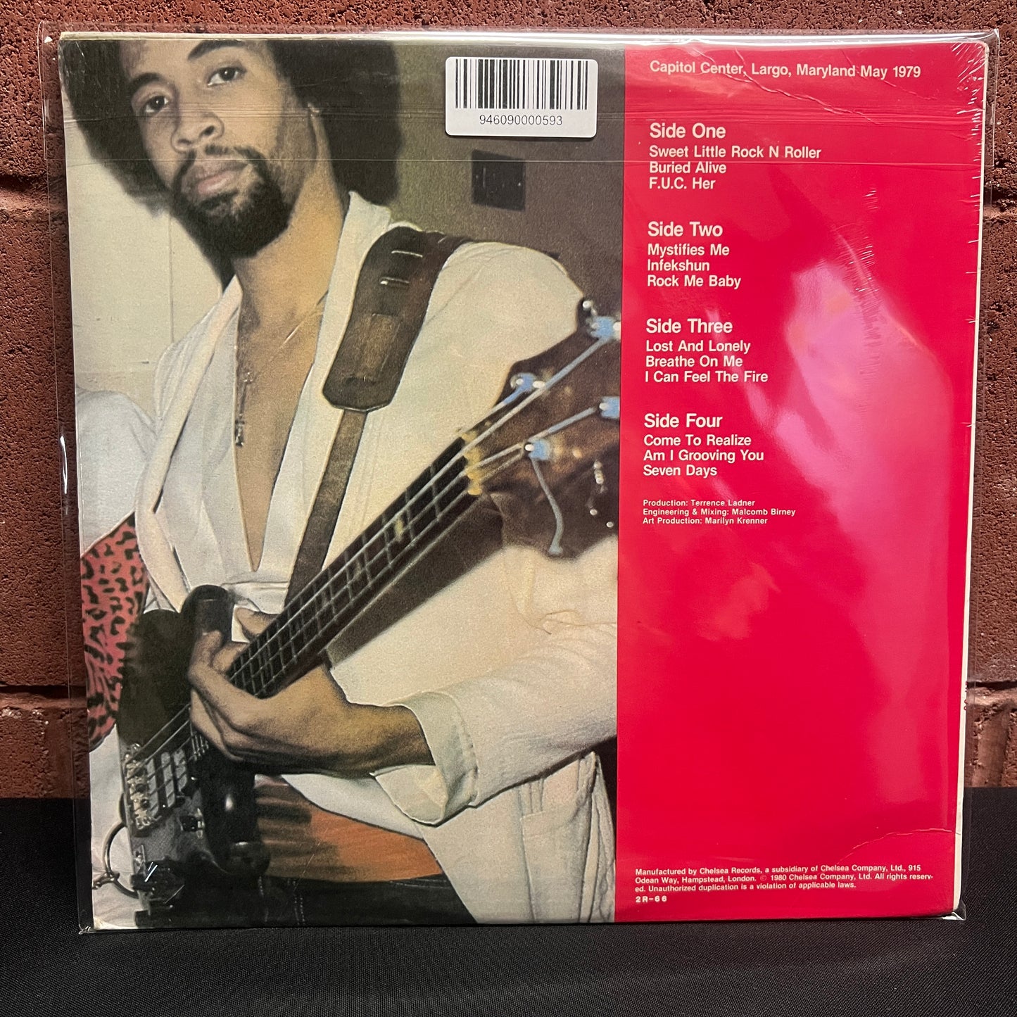 Used Vinyl: The New Barbarians "Breathe On Me (Live in Largo Maryland 1979)" 2xLP (Sealed!)