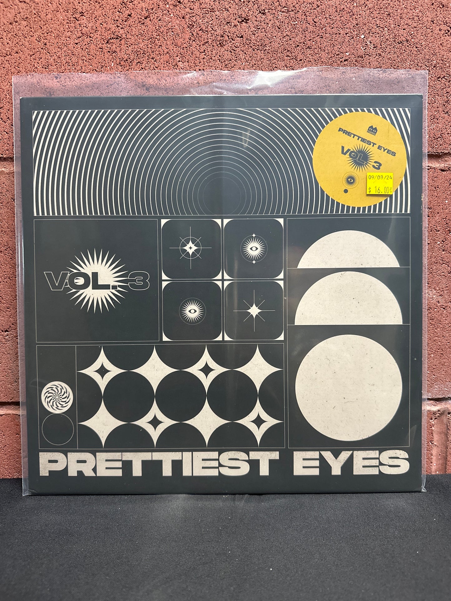 Used Vinyl: Prettiest Eyes "Vol. 3" LP