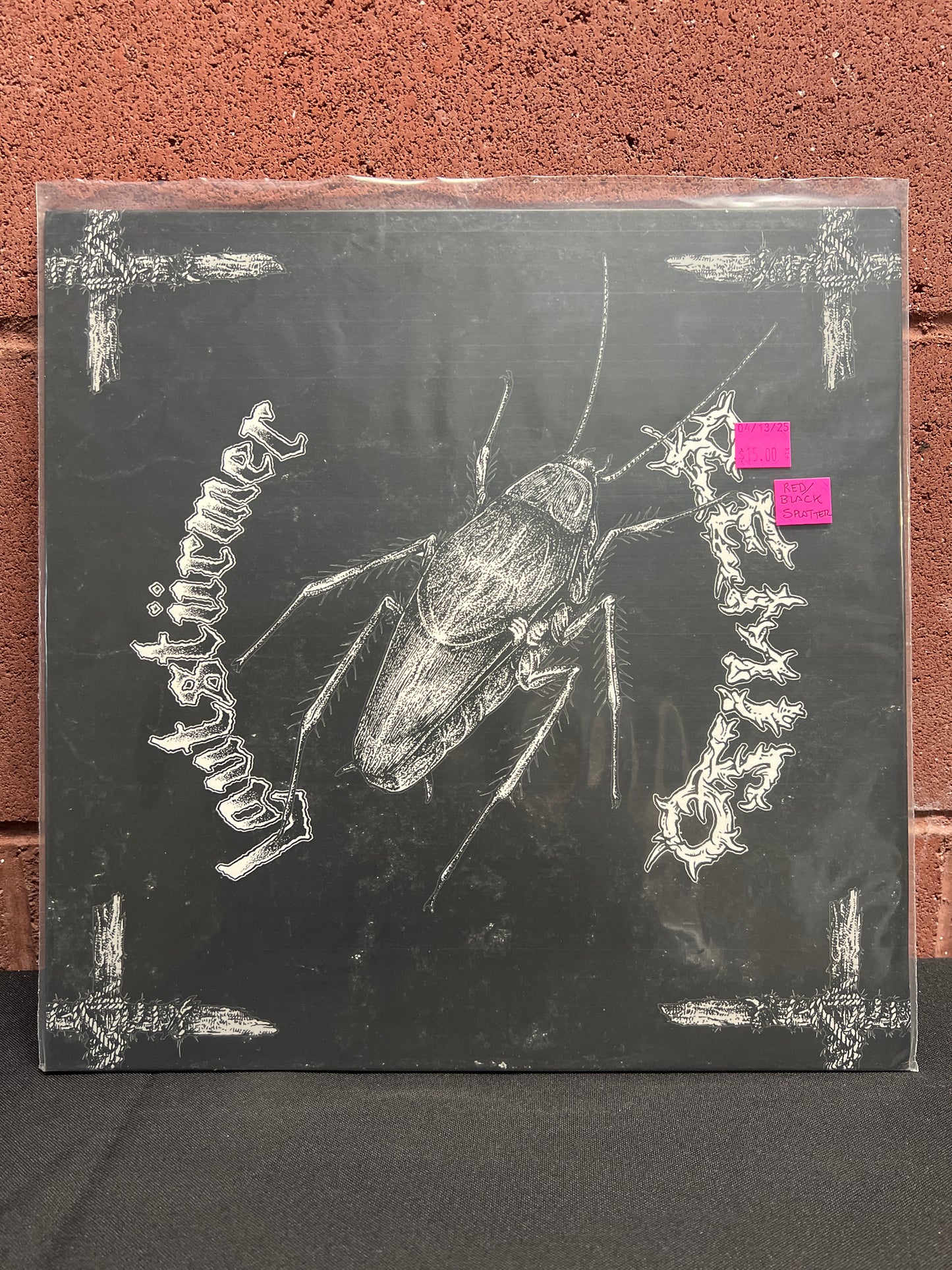 Used Vinyl: Lautstürmer/Remiso "ST" LP (Red/Black)