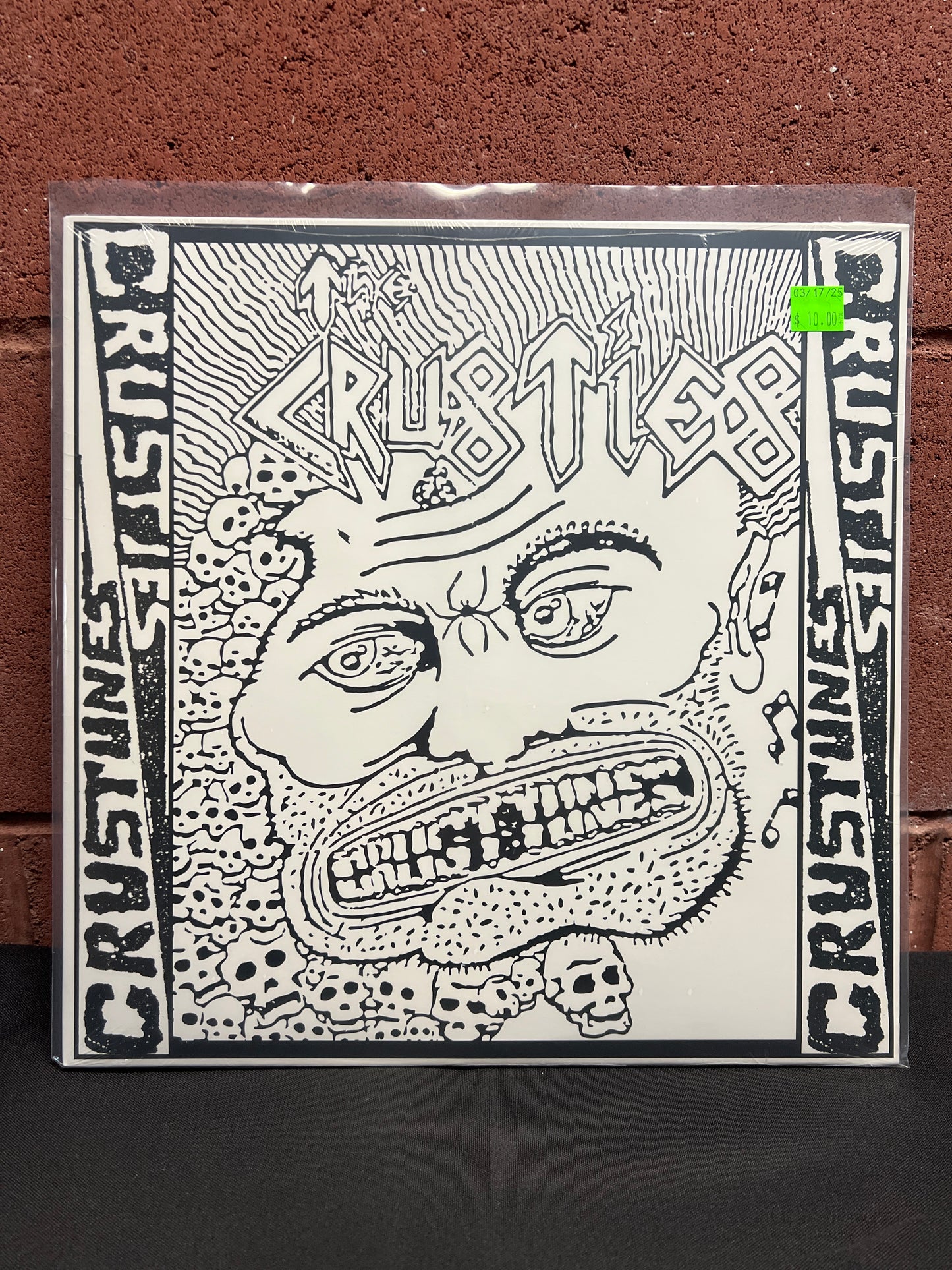 Used Vinyl: The Crusties "Crustunes" LP (Red Vinyl)