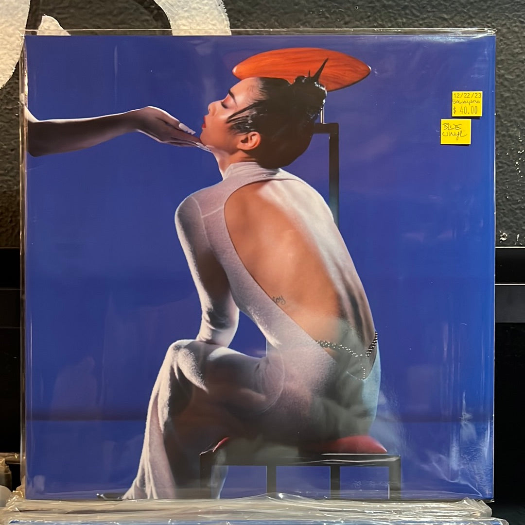 Used Vinyl: Rina Sawayama "Hold The Girl" LP (Blue Vinyl)