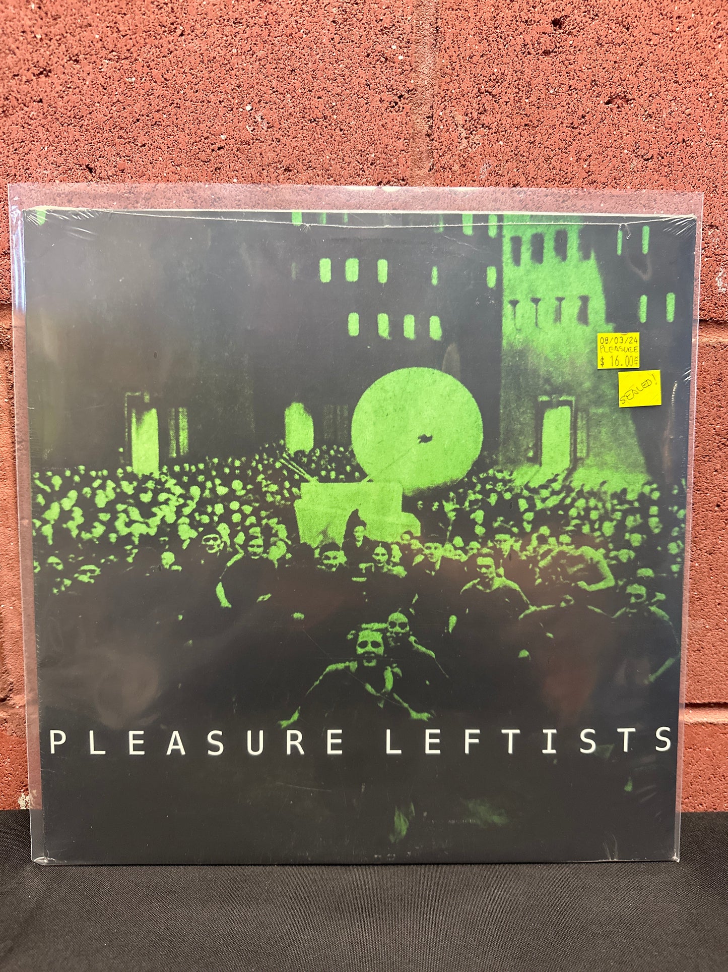 Used Vinyl: Pleasure Leftists "Pleasure Leftists" 12"
