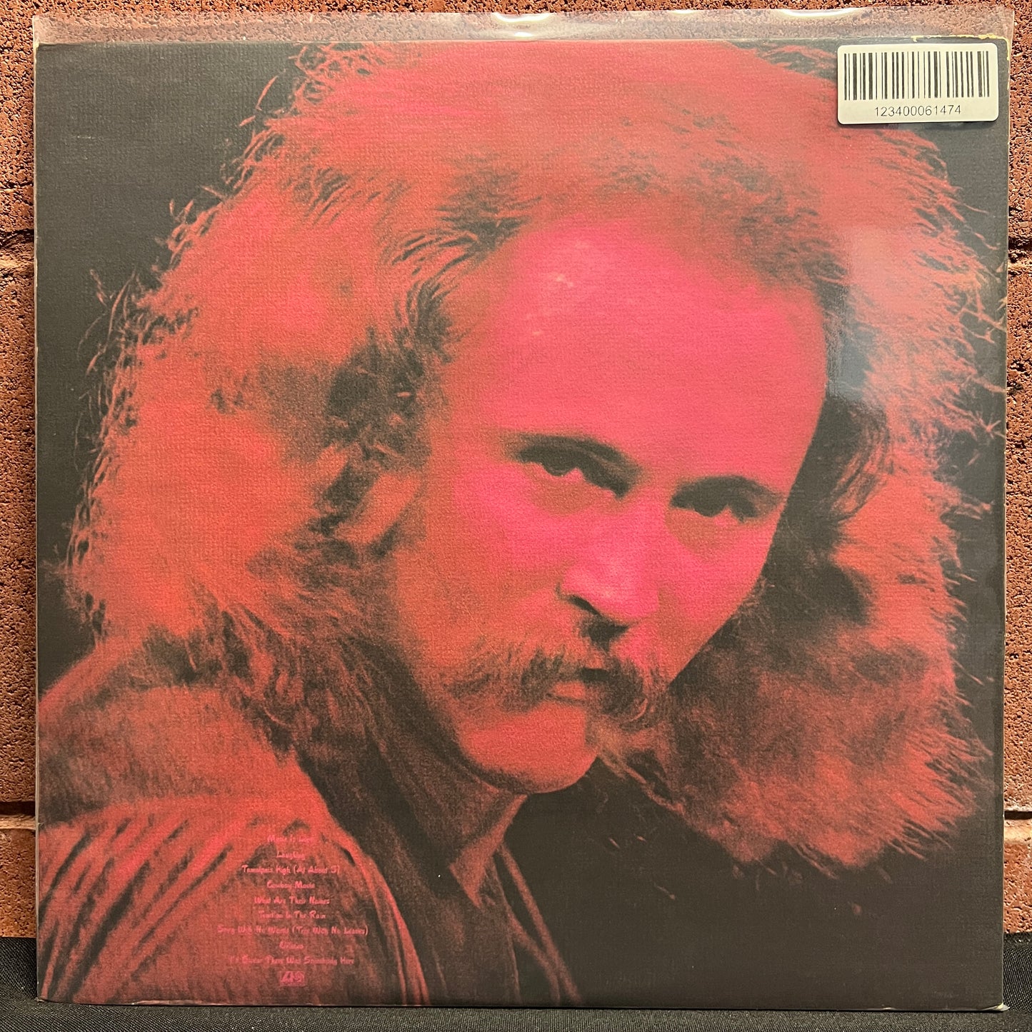 Used Vinyl: David Crosby "If I Could Only Remember My Name" LP (1971 Press)