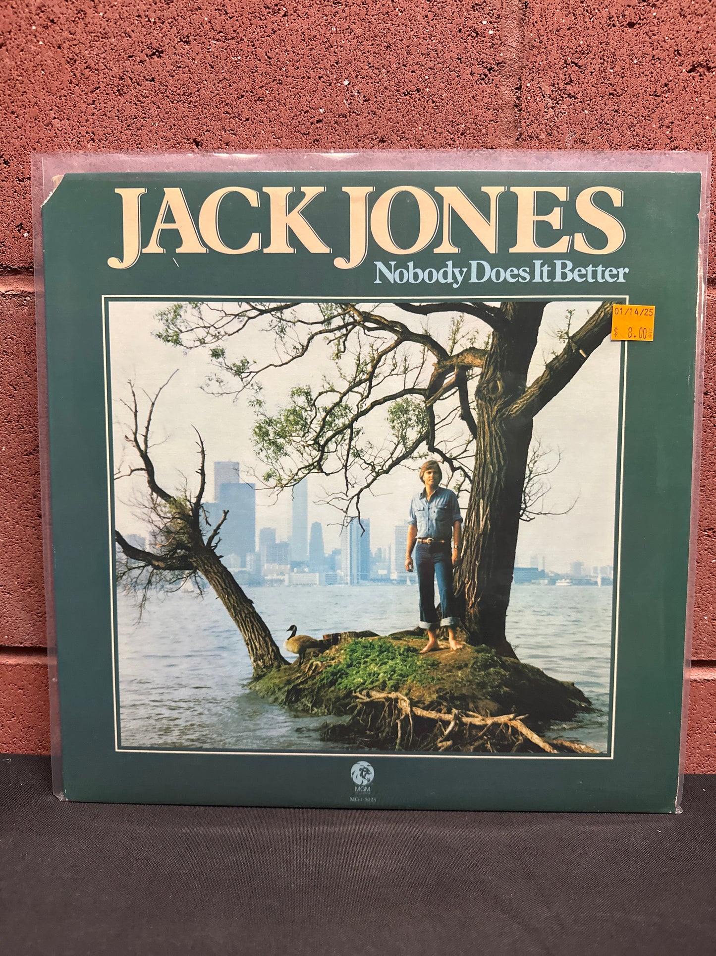 Used Vinyl: Jones, Jack "Nobody Does It Better" LP